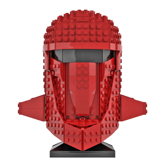 imperial royal guard helmet building set | star wars | moc-62475 - 1