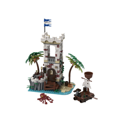 Imperial Soldier Fort Building Kit | LEGO-Compatible MOC - 1