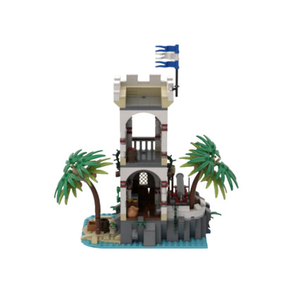 Imperial Soldier Fort Building Kit | LEGO-Compatible MOC - 2