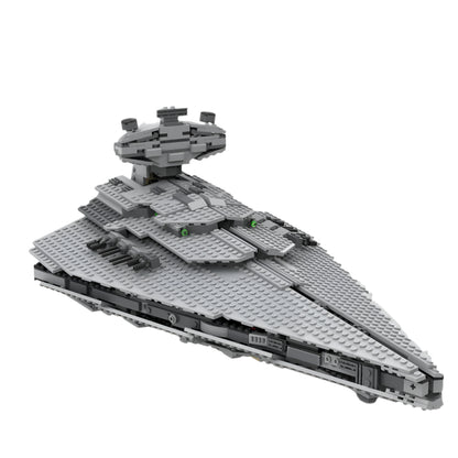 imperial star destroyer | 75315 imperial light cruiser alternate build | moc-162851 - 1
