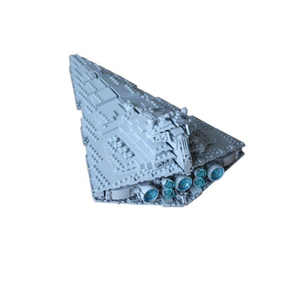 imperial star-destroyer building set | star wars | moc-48106 - 3