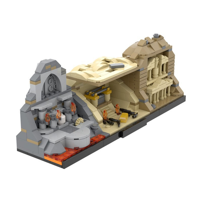 indiana jones trilogy building set | lego compatible - 2