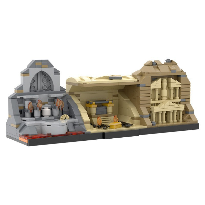 indiana jones trilogy building set | lego compatible - 3