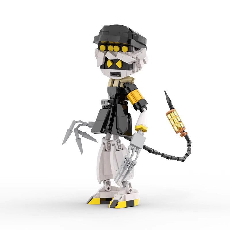 Indie Animation Murder Drone N Robot Building Kit | LEGO-Compatible MOC - 2