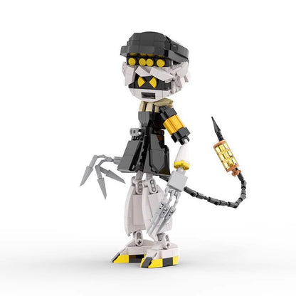 Indie Animation Murder Drone N Robot Building Kit | LEGO-Compatible MOC - 2