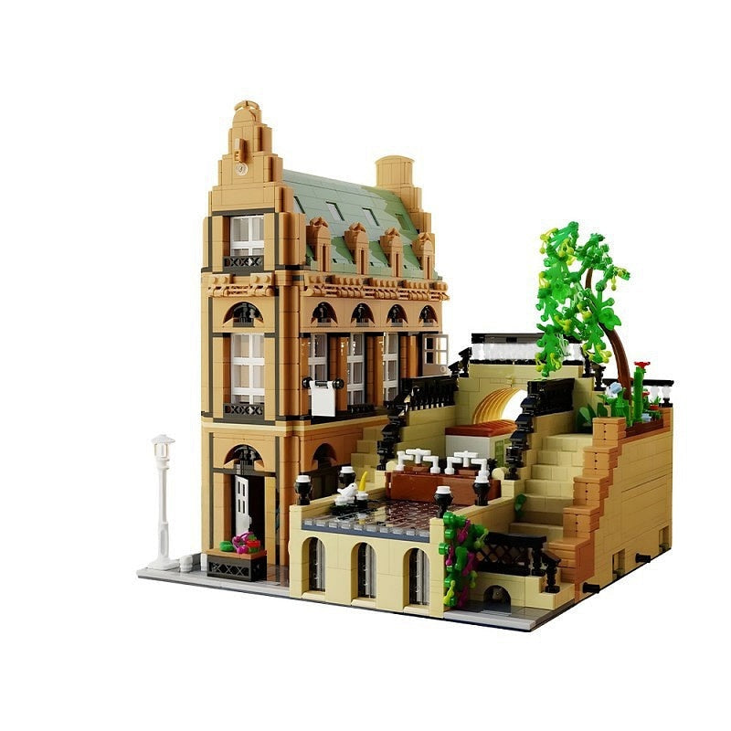 Industrial Canal Lock MOC Modular Building Kit | Engineering Architecture - 1