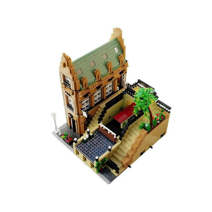 Industrial Canal Lock MOC Modular Building Kit | Engineering Architecture - 2