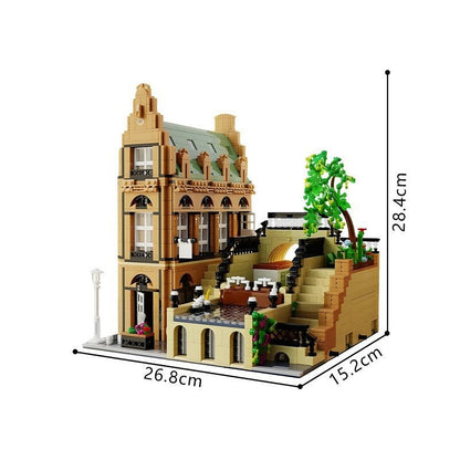 Industrial Canal Lock MOC Modular Building Kit | Engineering Architecture - 3