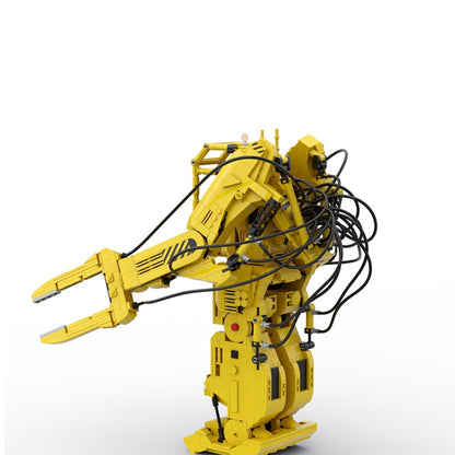 Industrial Cargo Power Exo-Suit Mech Building Kit | LEGO-Compatible MOC - 5