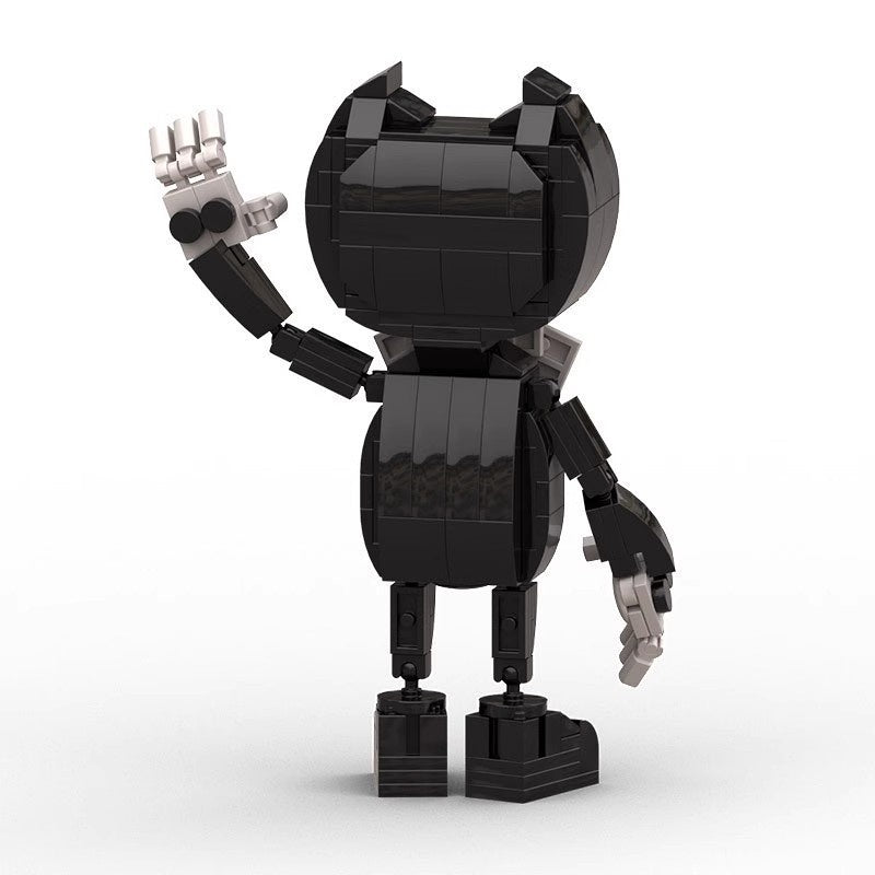 Ink Demon Cartoon Horror Building Kit | LEGO-Compatible MOC - 2