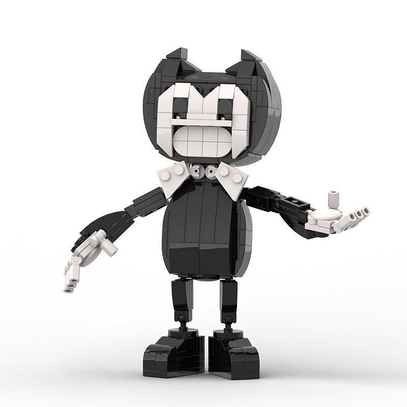 Ink Demon Horror Cube Character MOC Building Kit - 1