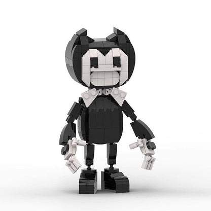 Ink Demon Horror Cube Character MOC Building Kit - 5