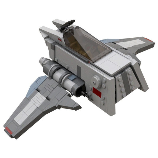int-3 omen royal guard starfighter building kit | star wars | moc-232857 - 3