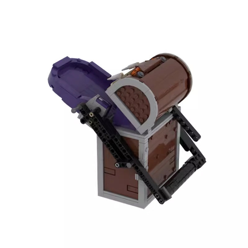 Interactive Mimic Dice Tower Building Kit | LEGO-Compatible MOC - 4