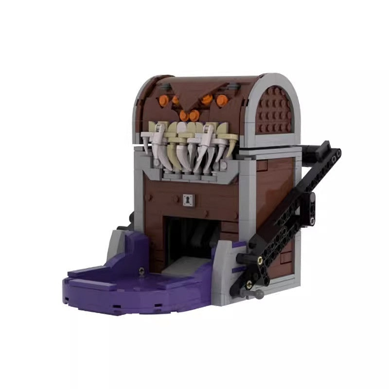 Interactive Mimic Dice Tower MOC Building Kit - 1