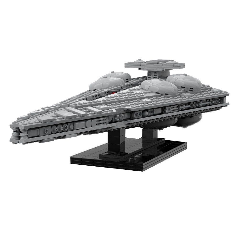 interdictor-class star destroyer building set | star wars | moc-108178 - 1