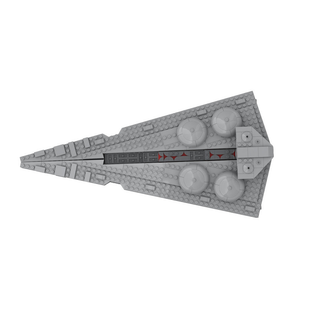interdictor-class star destroyer building set | star wars | moc-108178 - 2