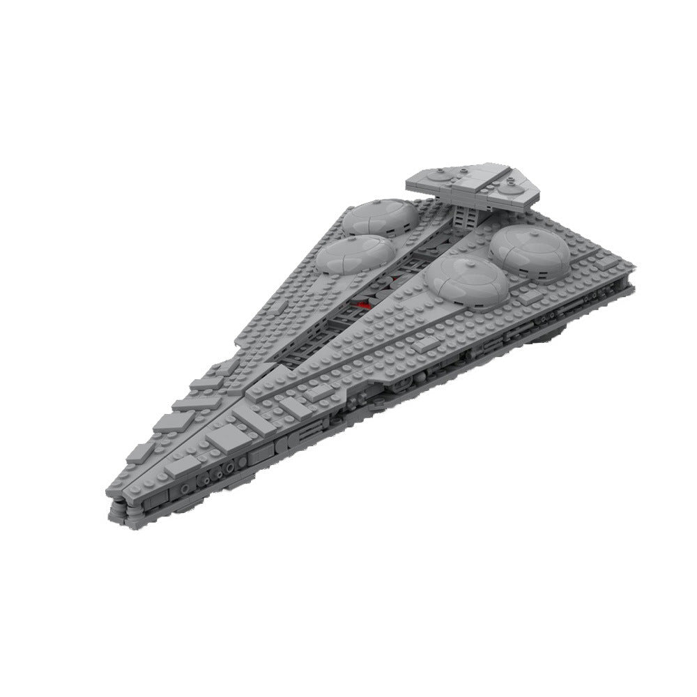 interdictor-class star destroyer building set | star wars | moc-108178 - 3