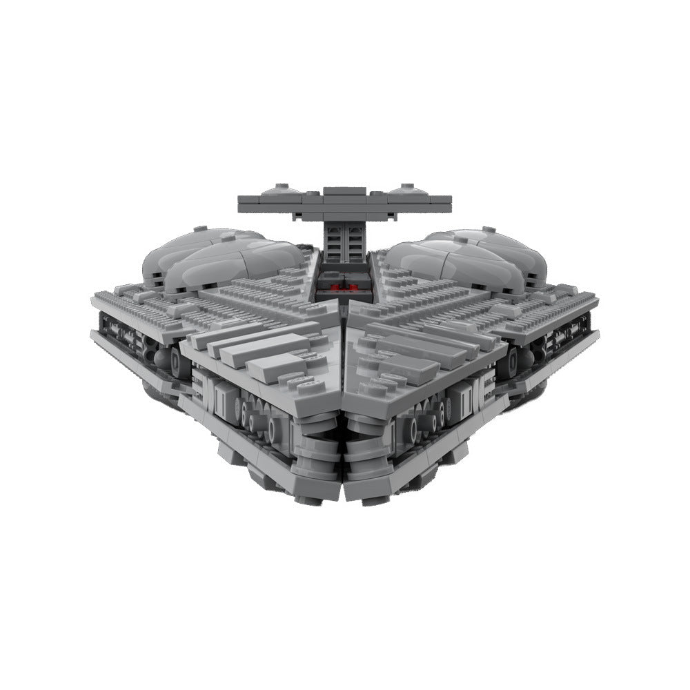 interdictor-class star destroyer building set | star wars | moc-108178 - 4