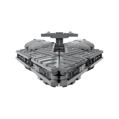 interdictor-class star destroyer building set | star wars | moc-108178 - 4