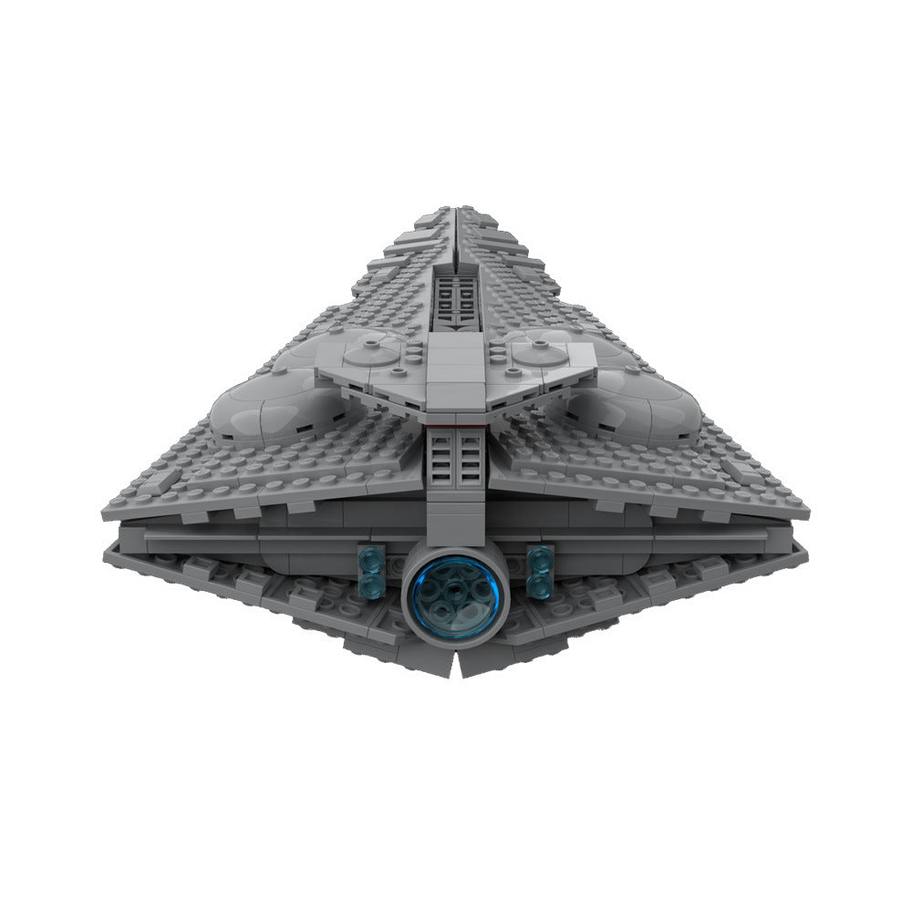 interdictor-class star destroyer building set | star wars | moc-108178 - 5