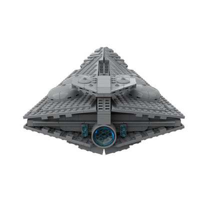 interdictor-class star destroyer building set | star wars | moc-108178 - 5