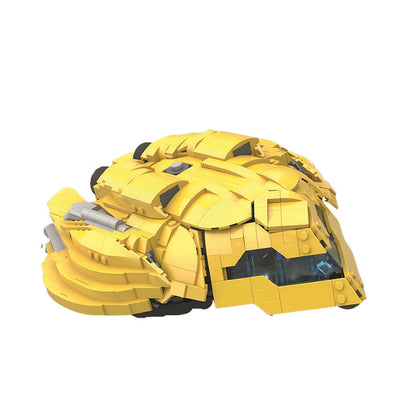 Intergalactic Bounty Hunter Gunship Building Kits | LEGO-Compatible MOC - 1