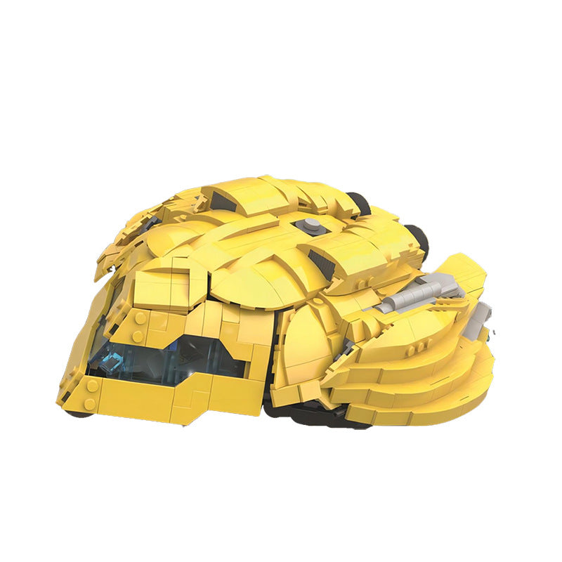Intergalactic Bounty Hunter Gunship Building Kits | LEGO-Compatible MOC - 2