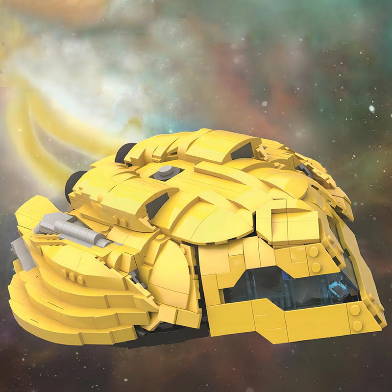 Intergalactic Bounty Hunter Gunship Building Kits | LEGO-Compatible MOC - 3