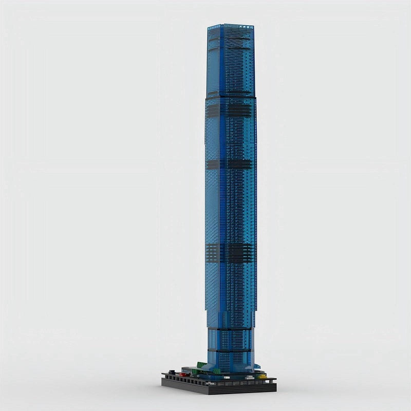 International Commerce Center Hong Kong ICC Skyscraper Building Kit | LEGO-Compatible MOC - 3