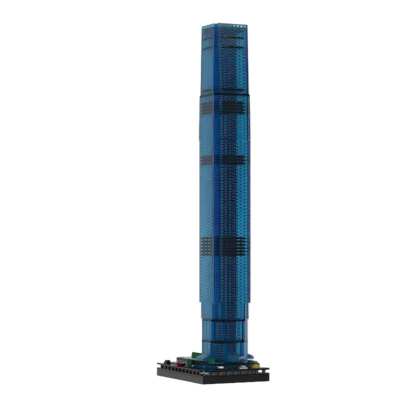 International Commerce Center Hong Kong Skyscraper MOC Building Kit - 1