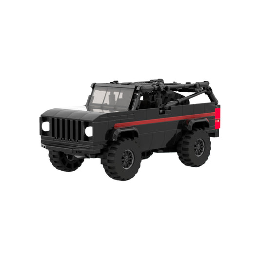 international scout ii 1979 stev building set | moc-115790 - 1