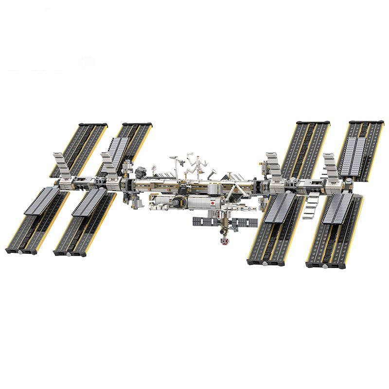 International Space Station 1:110 MOC Building Kit | Orbital Space Model - 1