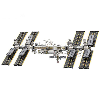 International Space Station 1:110 MOC Building Kit | Orbital Space Model - 1