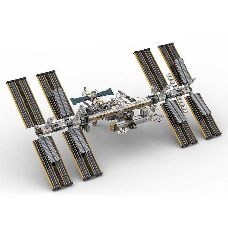 International Space Station 1:110 MOC Building Kit | Orbital Space Model - 3