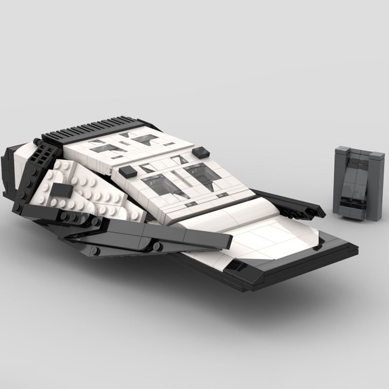 Interstellar Exploration Ranger Building Kit | LEGO-Compatible MOC - 2
