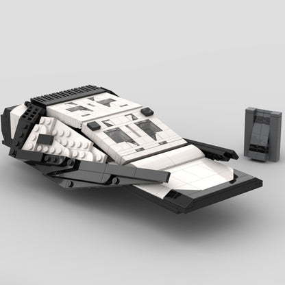 Interstellar Exploration Ranger Building Kit | LEGO-Compatible MOC - 2