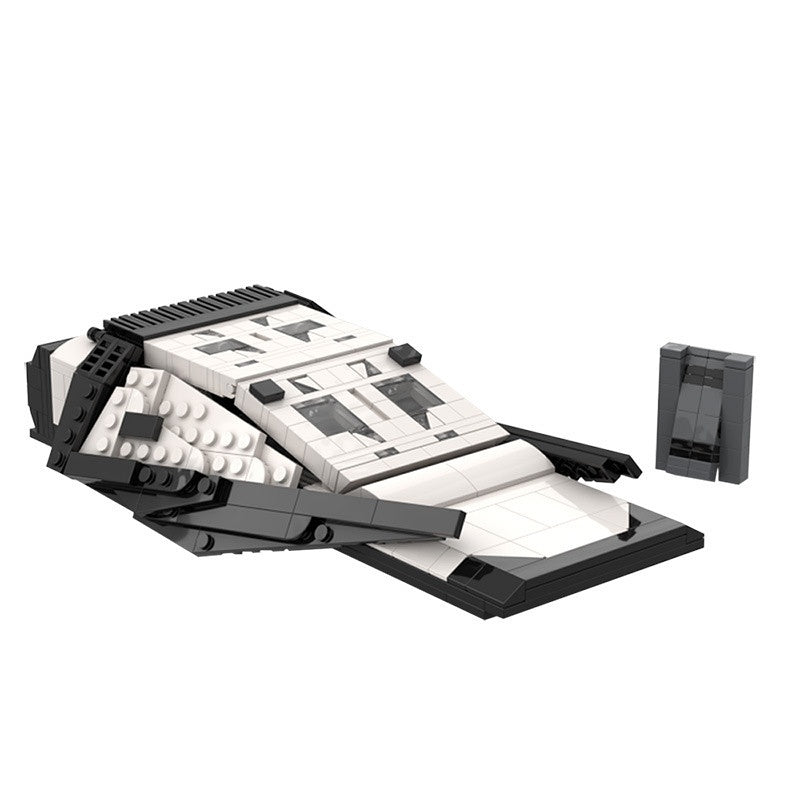 Interstellar Exploration Ranger Building Kit | LEGO-Compatible MOC - 3
