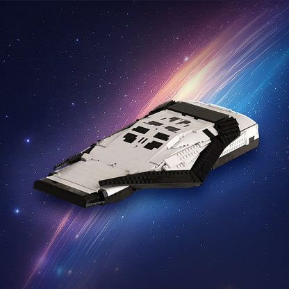 Interstellar Exploration Ranger MOC Spaceship Building Kit - 2