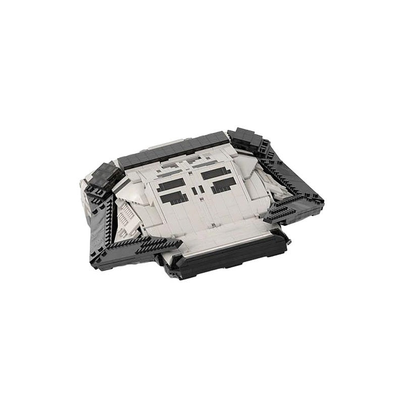 Interstellar Exploration Ranger MOC Spaceship Building Kit - 4