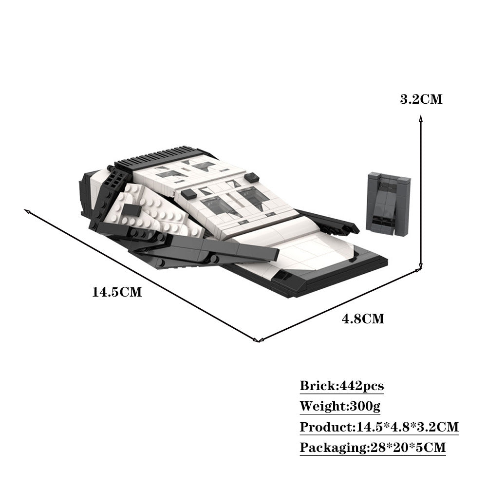 interstellar ranger building set | moc-50018 - 2