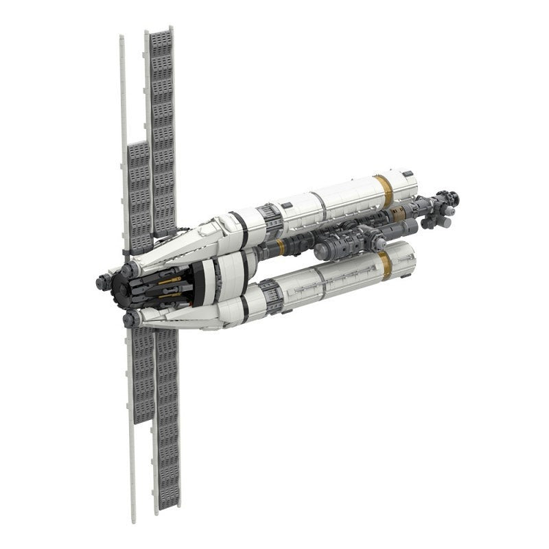 Interstellar Research Ship MOC Building Kit | 1:220 Spacecraft Model - 4