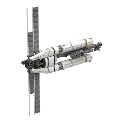 Interstellar Research Ship MOC Building Kit | 1:220 Spacecraft Model - 4
