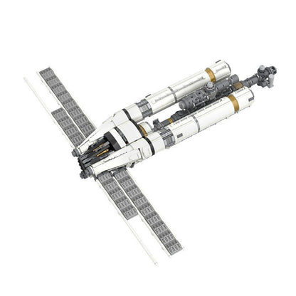 Interstellar Research Ship MOC Building Kit | 1:220 Spacecraft Model - 5