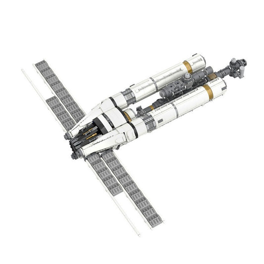 Interstellar Research Ship MOC Building Kit | 1:220 Spacecraft Model - 5
