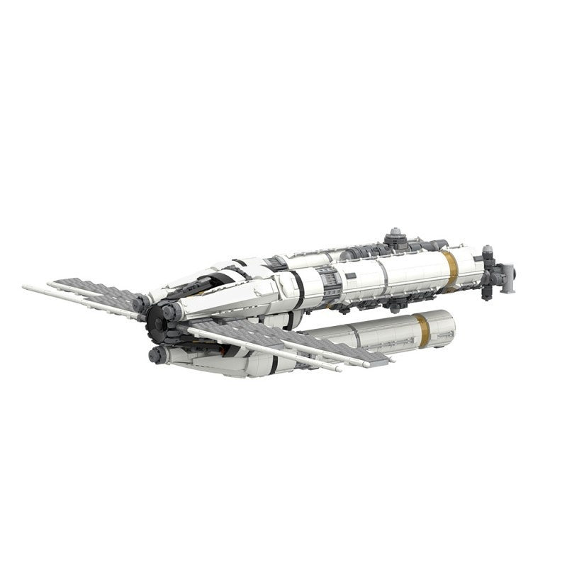 Interstellar Research Ship MOC Building Kit | 1:220 Spacecraft Model - 6
