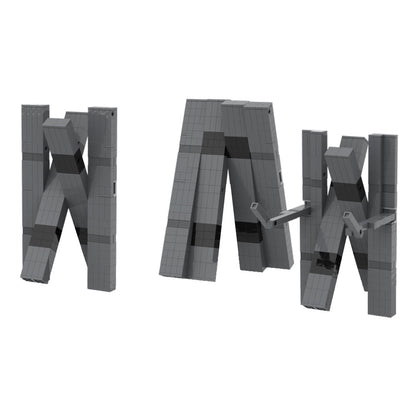 interstellar tars case building set | moc-147899 - 2