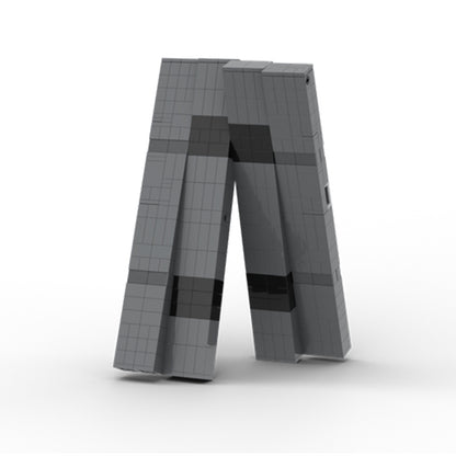 interstellar tars case building set | moc-147899 - 3