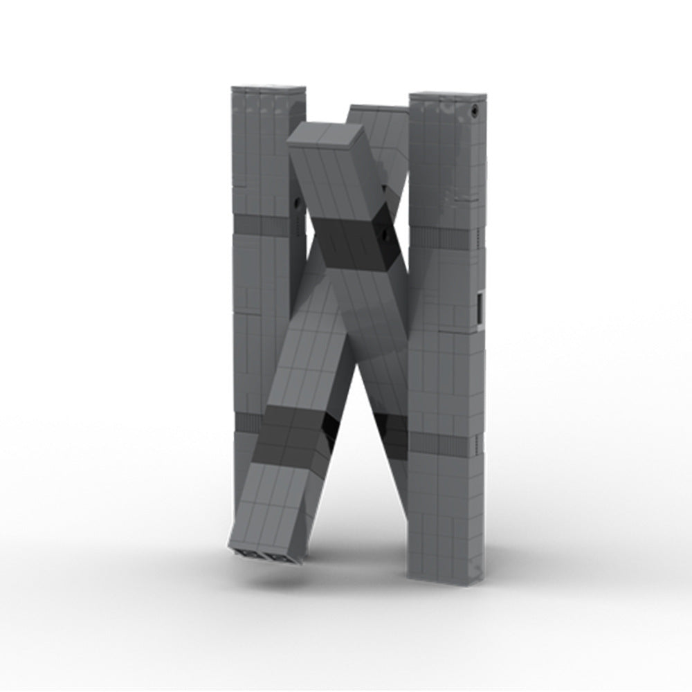 interstellar tars case building set | moc-147899 - 4