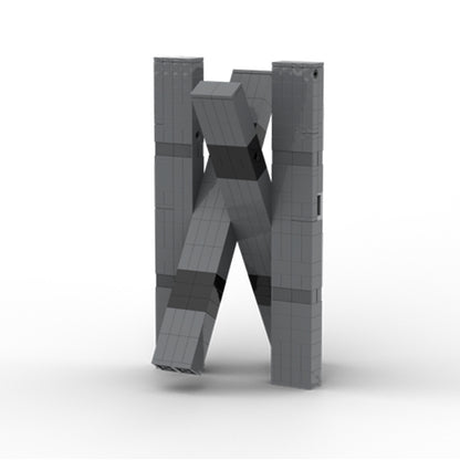 interstellar tars case building set | moc-147899 - 4